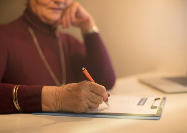 Signing a Will
